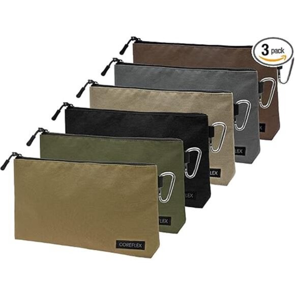 Premium Tool Pouch Zipper Bag, Small Tool Bag, Multipurpose Storage - Picture 7 of 7